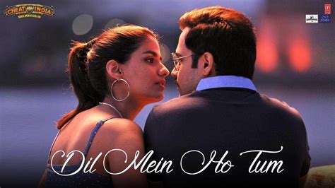 dil mein|dil mein ho tum aankhon.